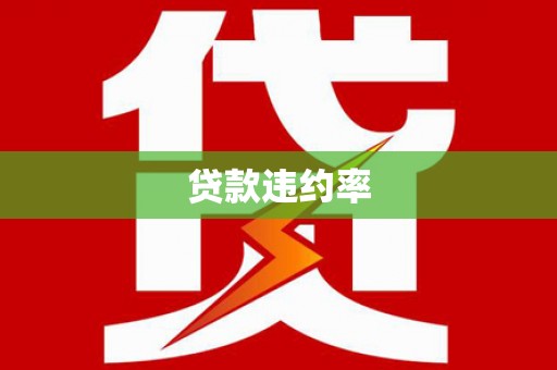 大甲贷款违约率