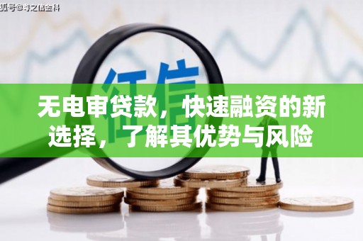 大甲无电审贷款，快速融资的新选择，了解其优势与风险