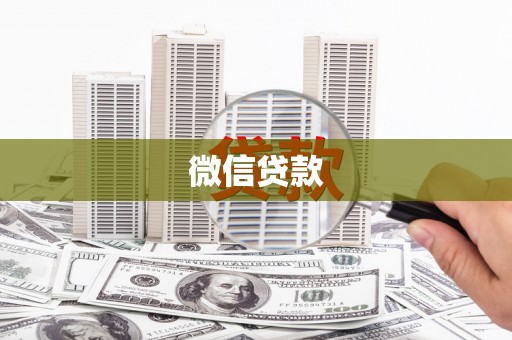 大甲微信贷款