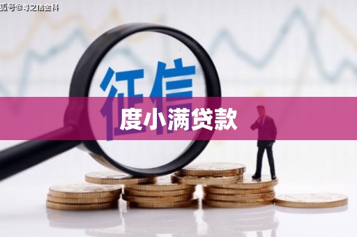大甲度小满贷款