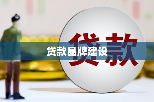 大甲贷款品牌建设