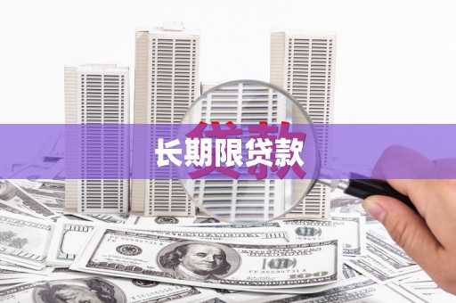 大甲长期限贷款