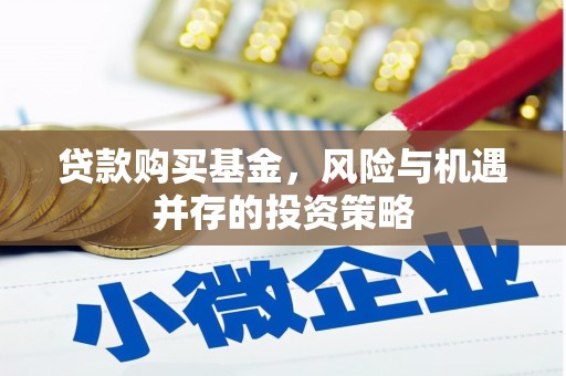 大甲贷款购买基金，风险与机遇并存的投资策略