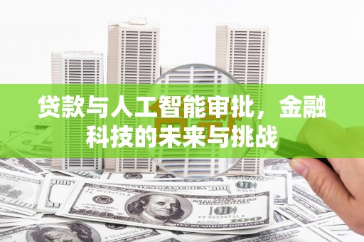 大甲贷款与人工智能审批，金融科技的未来与挑战