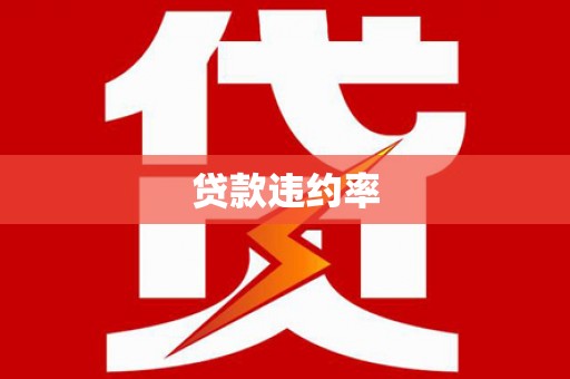 大甲贷款违约率