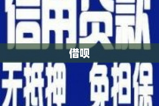 大甲借呗
