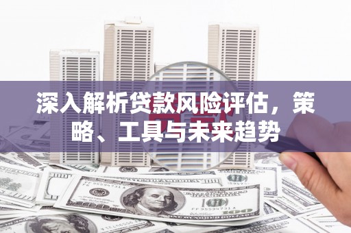 大甲深入解析贷款风险评估，策略、工具与未来趋势
