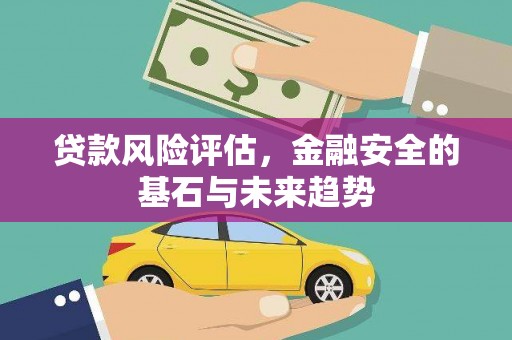 大甲贷款风险评估，金融安全的基石与未来趋势