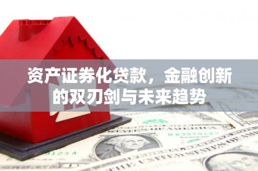 大甲资产证券化贷款，金融创新的双刃剑与未来趋势