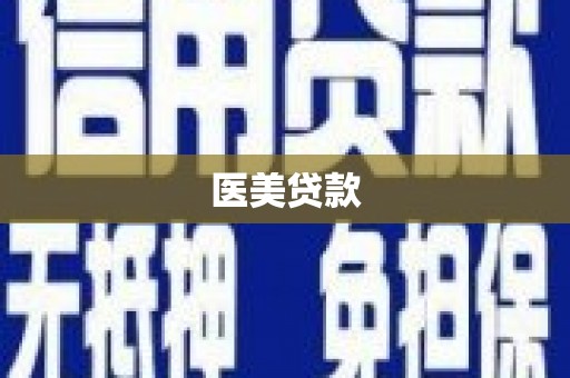 大甲医美贷款