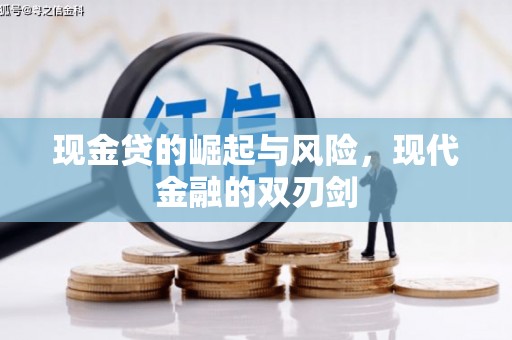 大甲现金贷的崛起与风险，现代金融的双刃剑