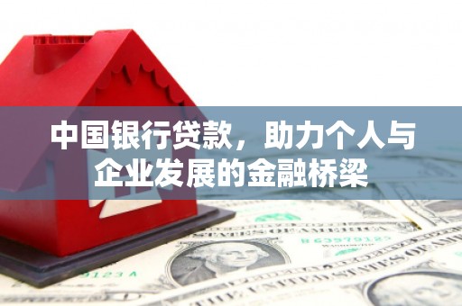 大甲中国银行贷款，助力个人与企业发展的金融桥梁