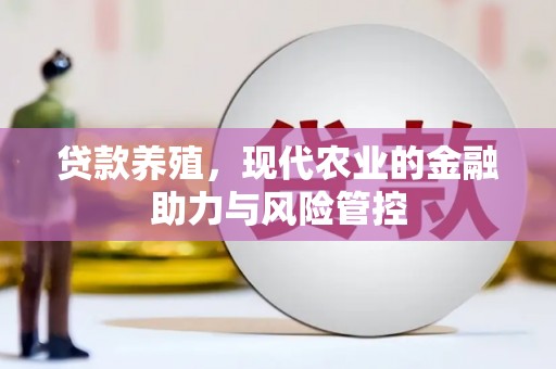 大甲贷款养殖，现代农业的金融助力与风险管控