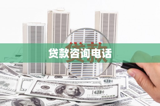 大甲贷款咨询电话