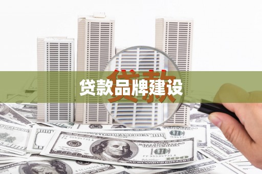 大甲贷款品牌建设