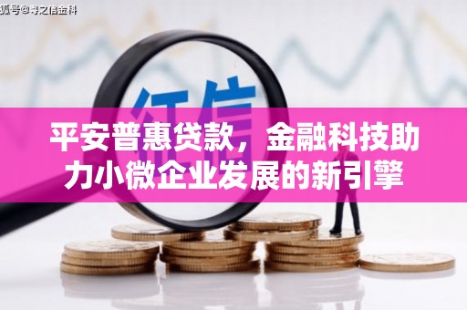 大甲平安普惠贷款，金融科技助力小微企业发展的新引擎