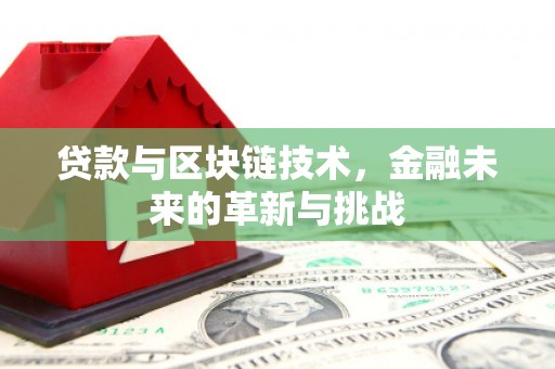 大甲贷款与区块链技术，金融未来的革新与挑战