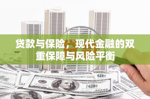 大甲贷款与保险，现代金融的双重保障与风险平衡