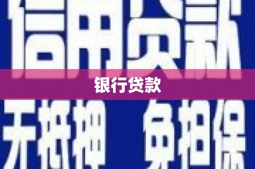 大甲银行贷款