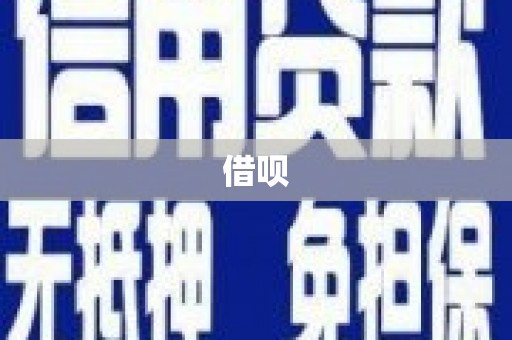 大甲借呗