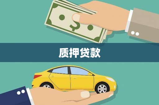 大甲质押贷款