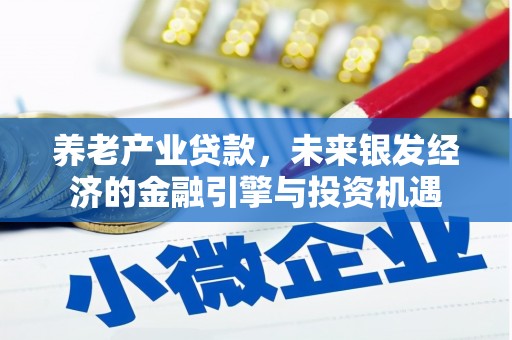 大甲养老产业贷款，未来银发经济的金融引擎与投资机遇