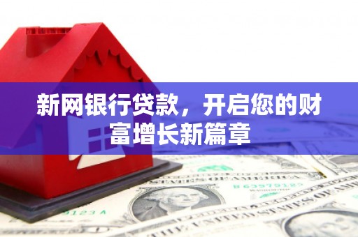 大甲新网银行贷款，开启您的财富增长新篇章