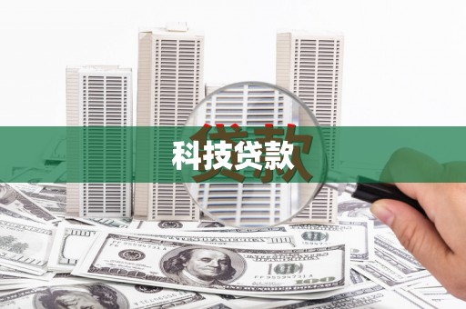 大甲科技贷款