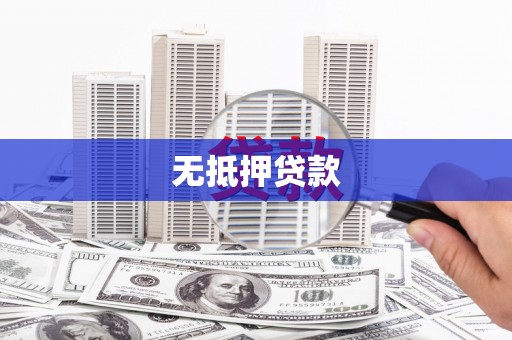 大甲无抵押贷款
