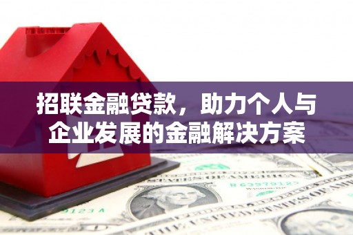 大甲招联金融贷款，助力个人与企业发展的金融解决方案