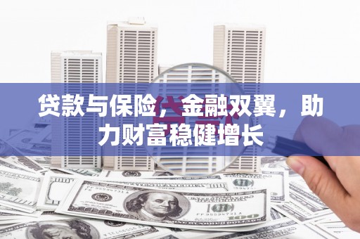 大甲贷款与保险，金融双翼，助力财富稳健增长