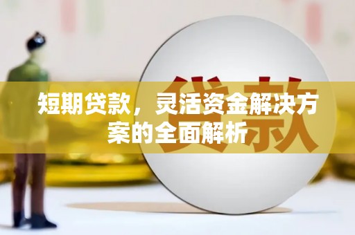 大甲短期贷款，灵活资金解决方案的全面解析