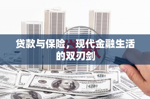 大甲贷款与保险，现代金融生活的双刃剑