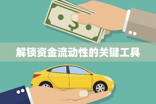 大甲解锁资金流动性的关键工具
