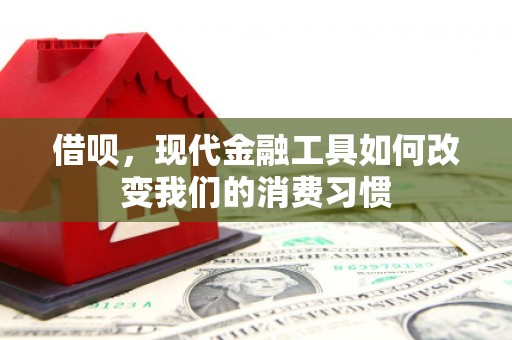 大甲借呗，现代金融工具如何改变我们的消费习惯