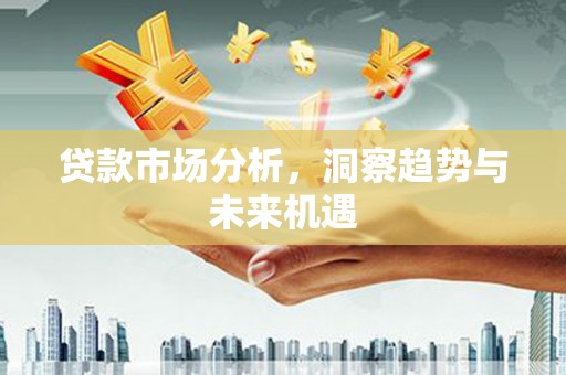 大甲贷款市场分析，洞察趋势与未来机遇