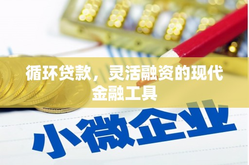 大甲循环贷款，灵活融资的现代金融工具