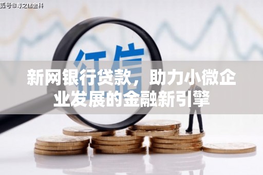 大甲新网银行贷款，助力小微企业发展的金融新引擎