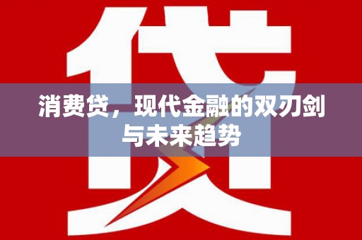 大甲消费贷，现代金融的双刃剑与未来趋势