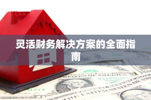 大甲灵活财务解决方案的全面指南