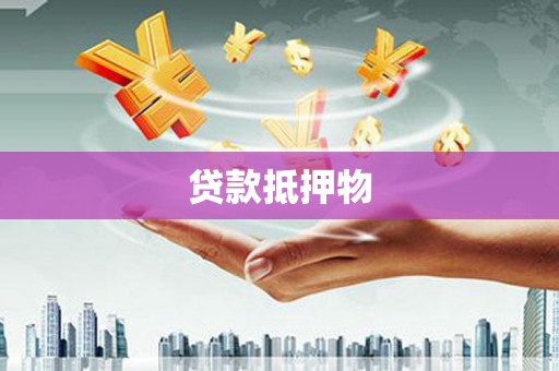大甲贷款抵押物
