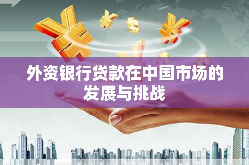 大甲外资银行贷款在中国市场的发展与挑战