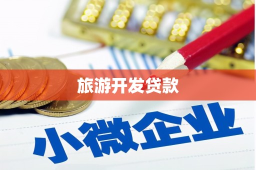 大甲旅游开发贷款