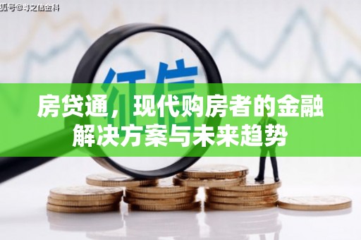 大甲房贷通，现代购房者的金融解决方案与未来趋势
