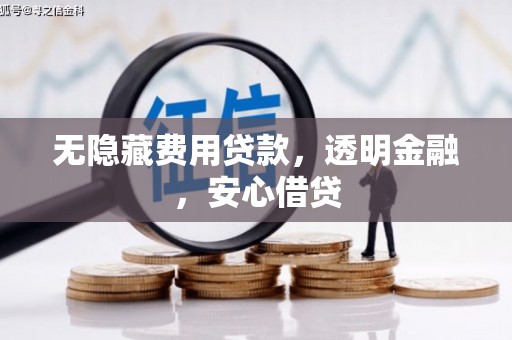 大甲无隐藏费用贷款，透明金融，安心借贷