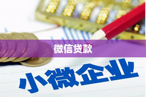 大甲微信贷款