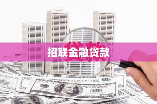 大甲招联金融贷款