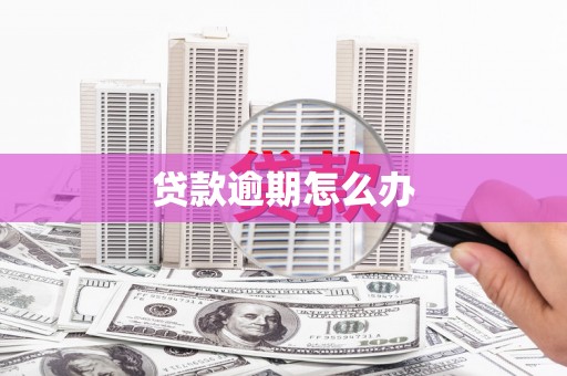 大甲贷款逾期怎么办