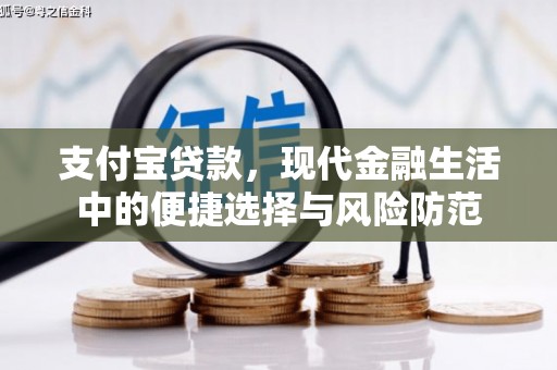 大甲支付宝贷款，现代金融生活中的便捷选择与风险防范
