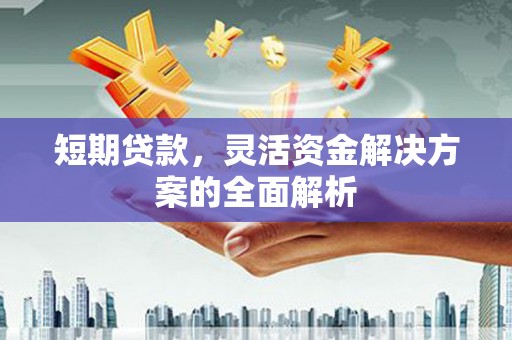 大甲短期贷款，灵活资金解决方案的全面解析